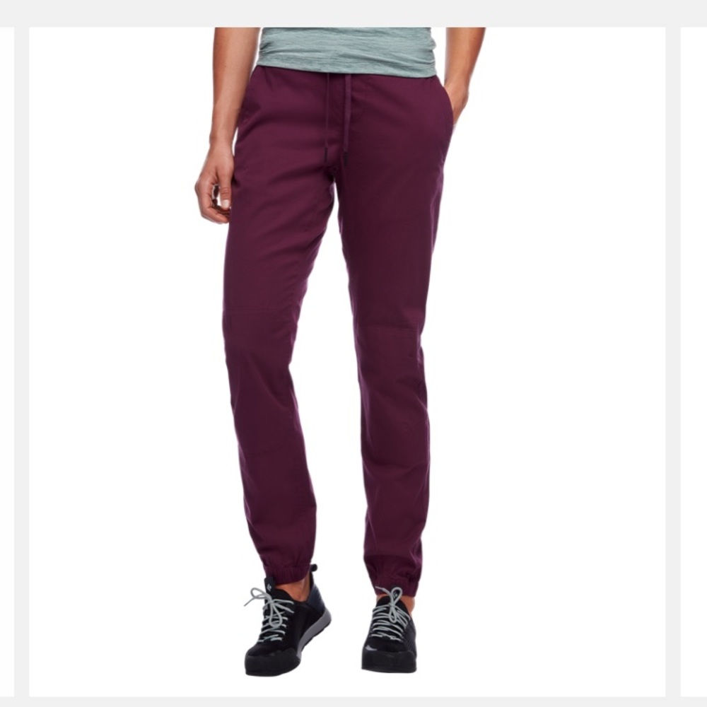 Black Diamond Notion Women’s Climbing Pants XS Plum